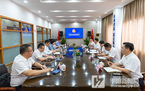 省市場(chǎng)監(jiān)管局赴平調(diào)研 深化“浙食鏈”應(yīng)用，全力推進(jìn)“陽(yáng)光工廠”建設(shè)