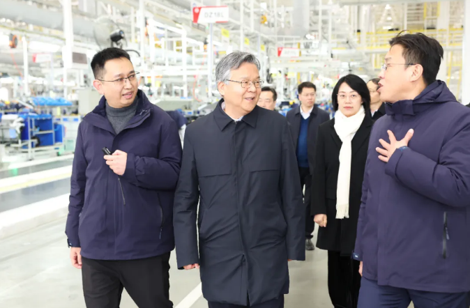 李殿勛赴襄陽市開展市場調研 洞悉發展脈動，激發市場活力