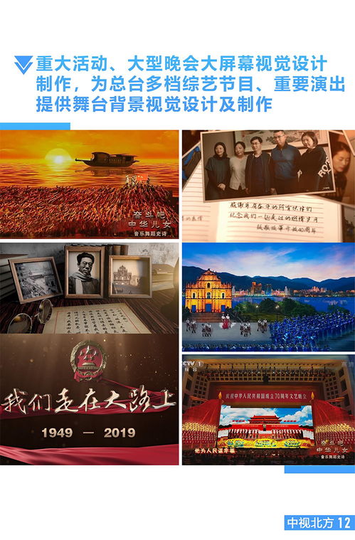 北京中視北方影視制作有限公司 央視旗下專業制作力量